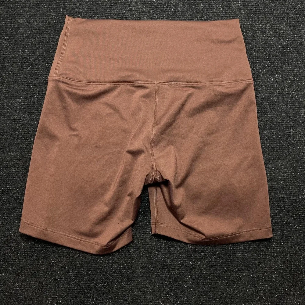PINK‎ Victoria's Secret Shorts Womens Small Pink High Rise Biker Ultimate Yoga